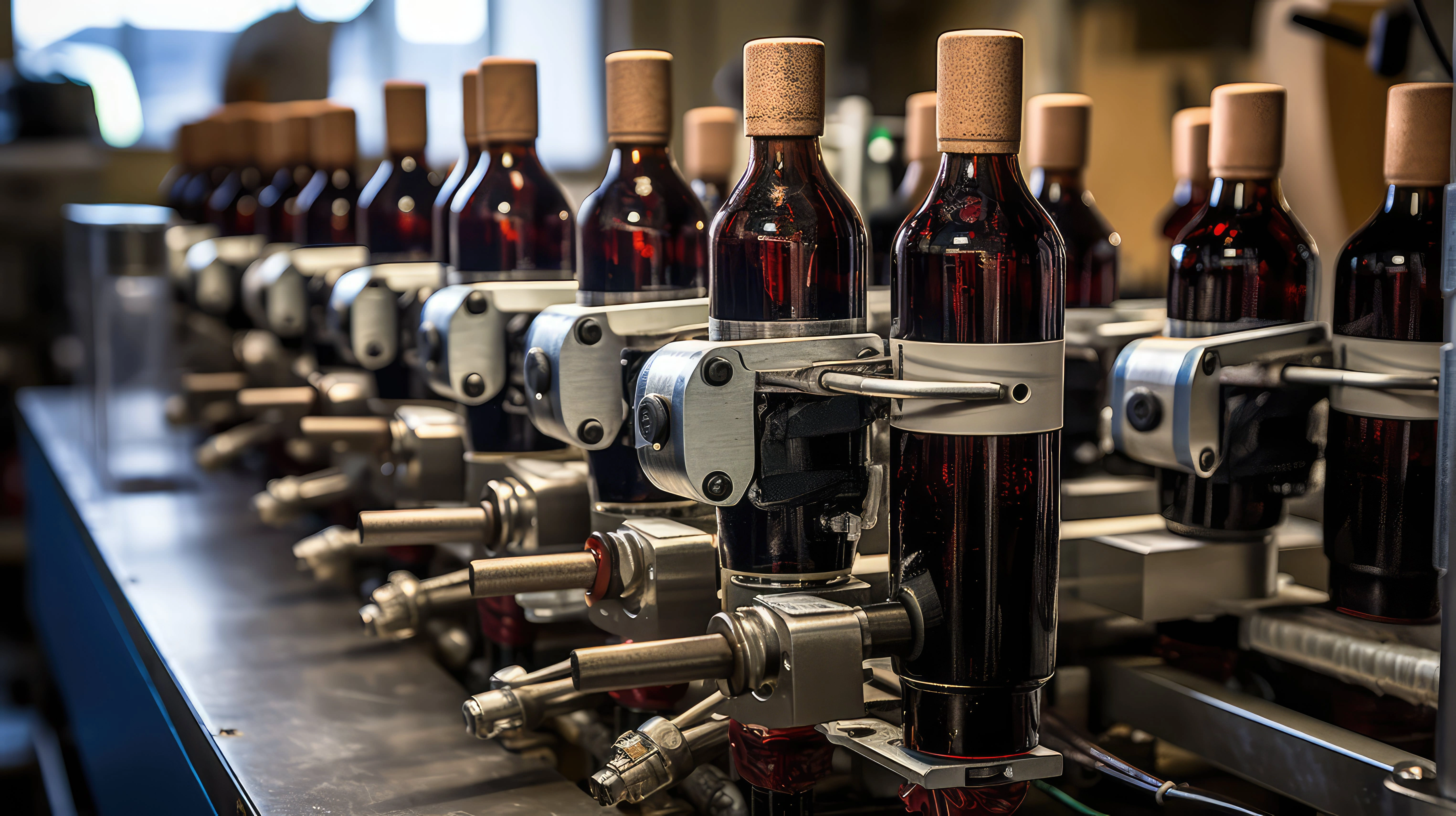 Componentes para embotelladoras